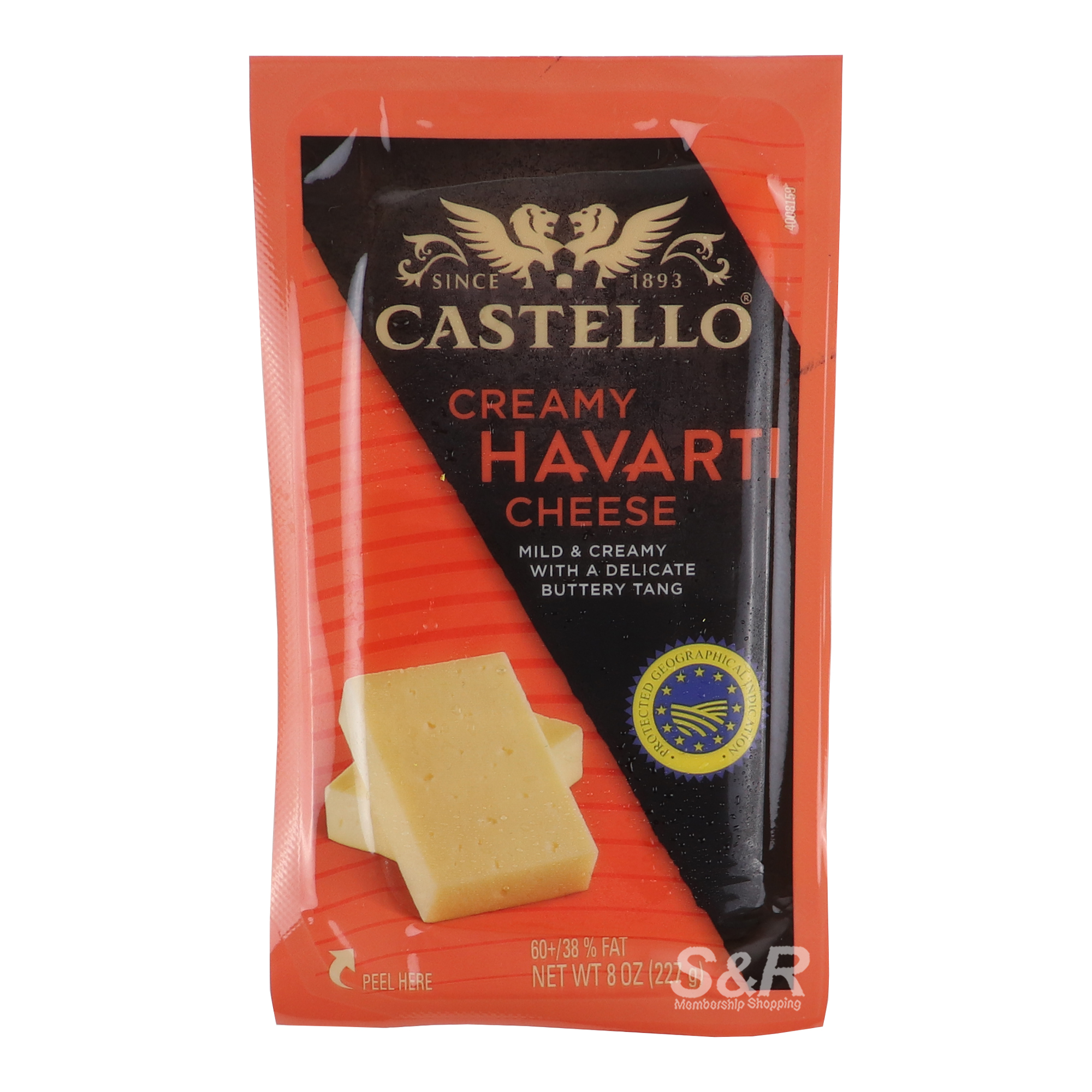 Castello Creamy Havarti Cheese 227g Castello Creamy Havarti Cheese 227g